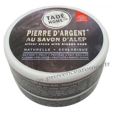 Pierre d'Argent au savon d'Alep 300 gr Tadé