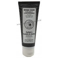 Masque Visage Purifiant à la poudre de Charbon au lait d'ânesse BIO