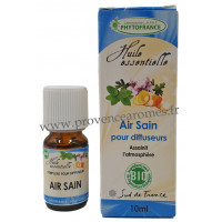 PURIFIANT Huiles Essentielles BIO complexe Phytofrance pour diffuseur