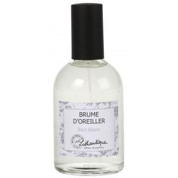 Brume d'oreiller BOIS BLANC Lothantique