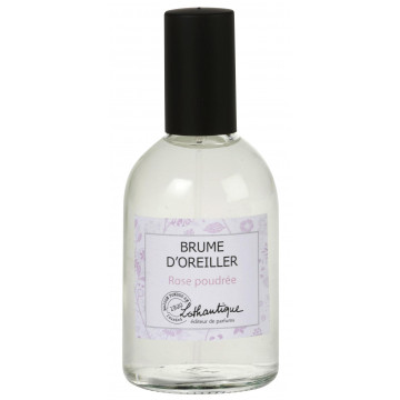 Brume d'oreiller ROSE POUDRÉE Lothantique