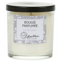 Bougie Parfumée LIN et COTON Lothantique