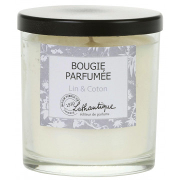 Bougie Parfumée LIN et COTON Lothantique