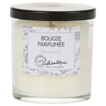 Bougie Parfumée BOIS BLANC Lothantique