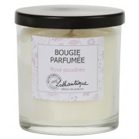 Bougie Parfumée ROSE POUDRÉE Lothantique