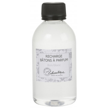 Recharge Parfum à Bâtons BOIS BLANC Lothantique