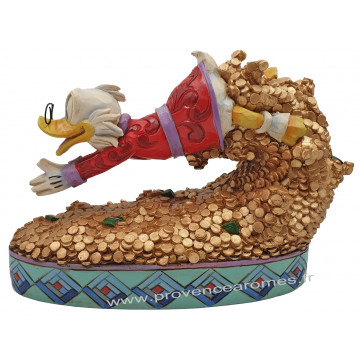 PICSOU Plongée dans l'argent Figurine Disney Collection Disney Tradition