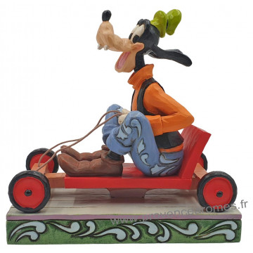 DINGO Figurine LIFE IN THE SLOW LANE Collection Disney Tradition