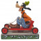DINGO Figurine LIFE IN THE SLOW LANE Collection Disney Tradition