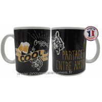 Mug Bière Cool à partager entre amis