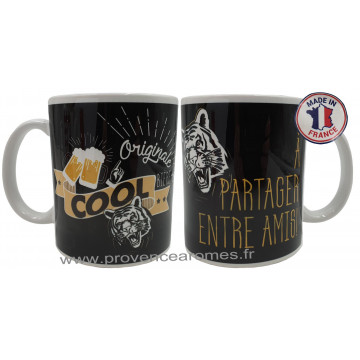 Mug Bière Cool à partager entre amis