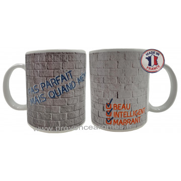 Mug PAS PARFAIT collection Mugs petits messages