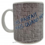 Mug PAS PARFAIT collection Mugs petits messages