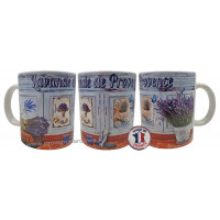 Mug LAVANDE DE PROVENCE PAPILLON CIGALE