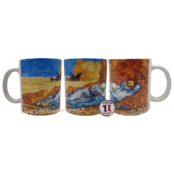 Mug LA SIESTE Vincent Van Gogh