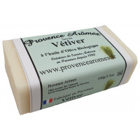 Savon Vétivers à l'huile d'olive Bio Provence Arômes