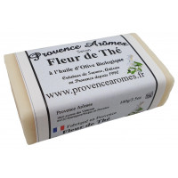 Savon Fleur de Thé à l'huile d'olive Bio de Provence Arômes