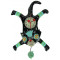 Horloge Chat Noir pelote de laine à balancier Allen designs