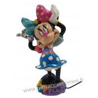 MINNIE Figurine Disney Collection Disney Britto