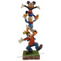 DINGO DONALD et MICKEY Figurine Collection Disney Tradition