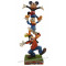 DINGO DONALD et MICKEY Figurine Collection Disney Tradition