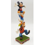 DINGO DONALD et MICKEY Figurine Collection Disney Tradition