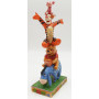 BOURRIQUET WINNIE TIGROU et PORCINET Figurine Collection Disney Tradition