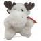 Peluche Petit Renne Blanc