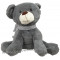 Grande Peluche Ours Gris nounours Câlin tout doux