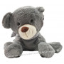 Grande Peluche Ours Gris nounours Câlin tout doux