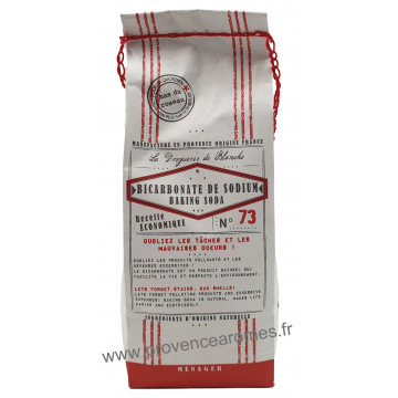 Bicarbonate de sodium 500 gr Mas du roseau