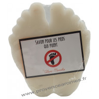 Savon pour les pieds qui puent Mas du roseau