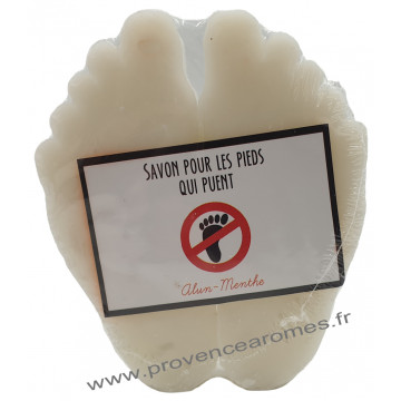 Savon pour les pieds qui puent Mas du roseau