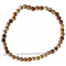 Bracelet en Jaspe Paysage pierre naturelle perles rondes 4-5 mm