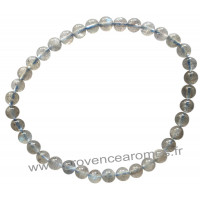Bracelet en Labradorite naturelle perles rondes 5 mm