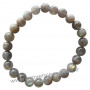 Bracelet en Labradorite naturelle perles rondes 8-9 mm