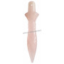 Pendule de Thot en Quartz Rose pierre naturelle