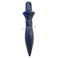 Pendule de Thot en Lapis Lazuli pierre naturelle