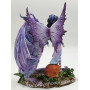 Figurine La fée et le dragon 20,5 cm
