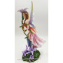 Figurine La fée et les Fleurs de Lys 26,5 cm