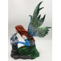 Figurine La fée et le dragon 37 cm