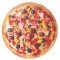 Assiette ronde Pizza en fibre de bambou