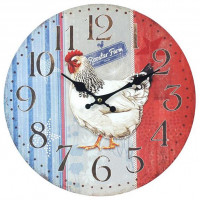 Horloge COQ Rooster Farm