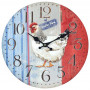Horloge COQ Rooster Farm