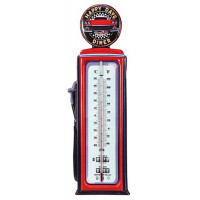 Thermomètre métal Pompe à essence Happy Days Diner déco rétro vintage