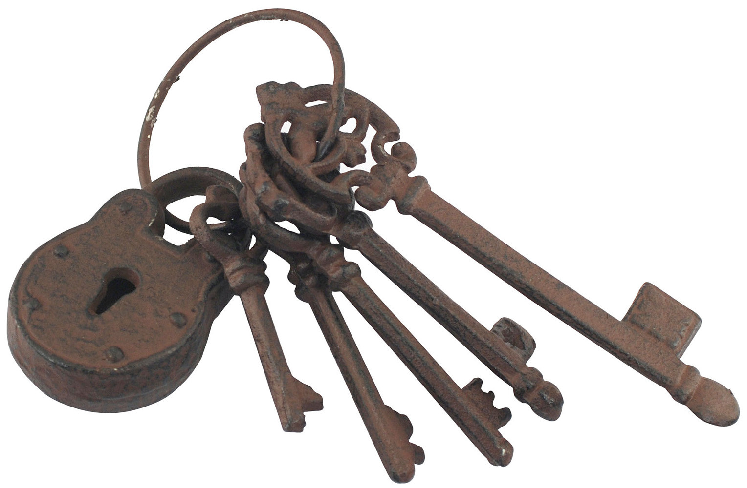 Cadenas Vintage Miniature En Bronze - 4.8x3x1 Cm, Arc 1.5 Cm, Avec Clé, Pour Coffret, Journal, Décoration Cadeau - 10