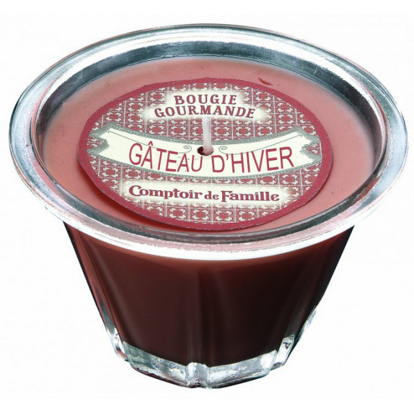 Bougie Gateau D Hiver Bougie Comptoir De Famille Collection Bougie Gourmande Provence Aromes Tendance Sud
