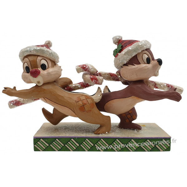 TIC et TAC Figurine Collection Disney Tradition - Provence Arômes Tendance  sud