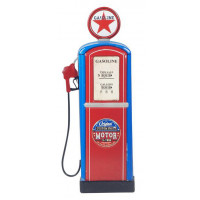 Déco murale métal Pompe essence GASOLINE 46 x 17 cm déco rétro vintage