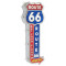 Enseigne lumineuse route 66 MOTHER ROAD 58.5 x 21 cm déco rétro vintage